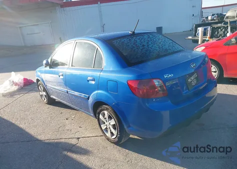2010 Kia Rio Lx from USA, damaged, VIN KNADH4A37A6659974